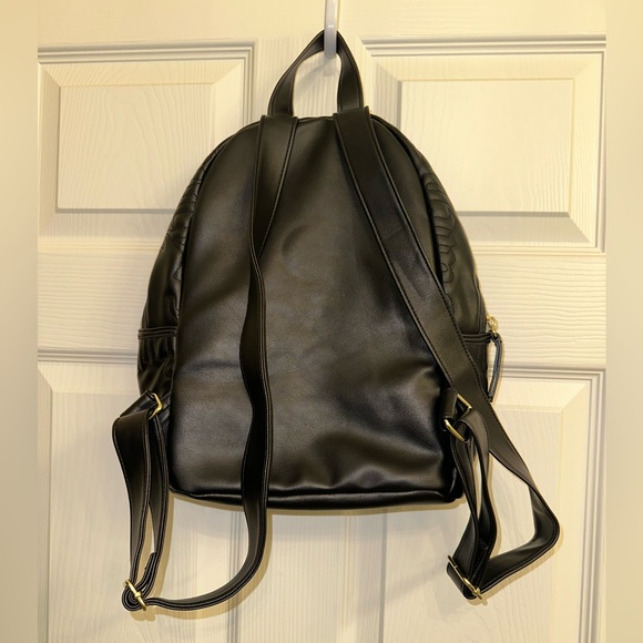 Black juicy couture backpack purse - Picture 2 of 3